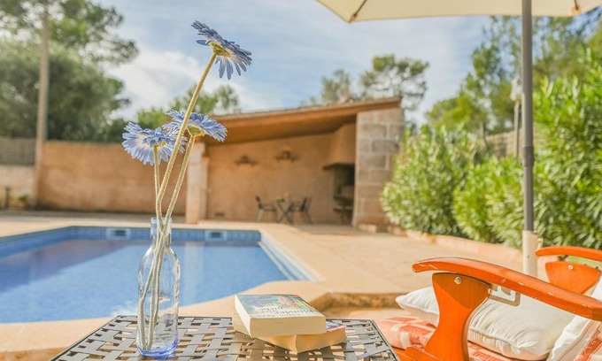Campos Villa | Mallorcan stone house Villa Matias