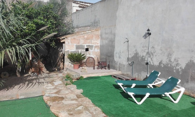 Santanyi House | Mallorquin style house. With Terrace and Garden (200m2) with solarium