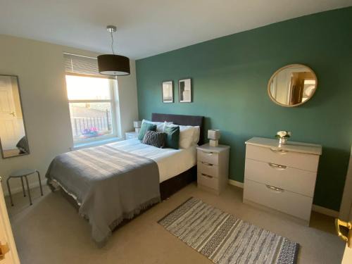 Kirkcaldy House | Maltings Apartment - Spacious 2 Bed Ground Floor Apartment