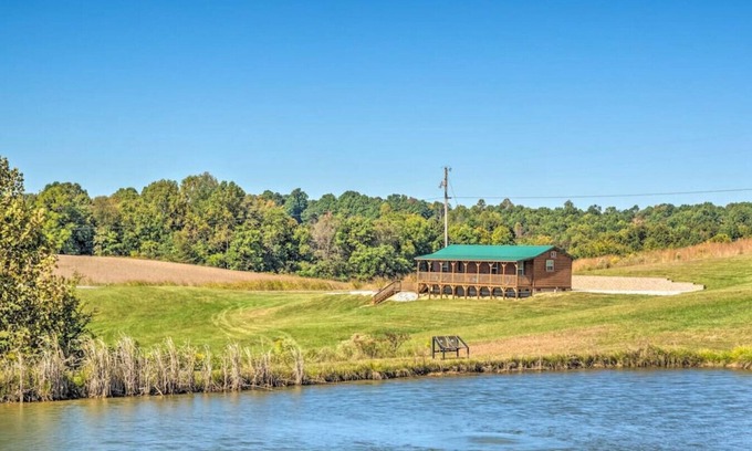 Mammoth Cave Cabin | Mammoth Cave Cabin Rentals 1 - 12.8 miles from Mammoth Cave National Park