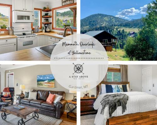Jardine House | Mammoth Overlook Of Yellowstone