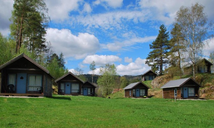 Oyslebo Cabin | Mandalselva Laksehytter
