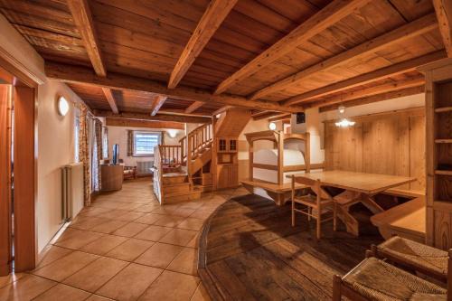 Predazzo Apartment | Mandarda stile rustico 6/8 letti