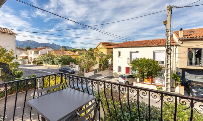 Saint-Andre Apartment | Mandarine - Appt à 10min d'Argelès-Sur-Mer
