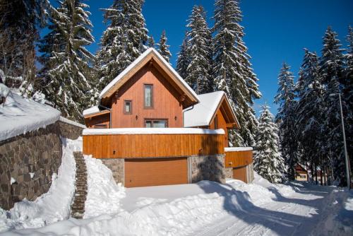 Harghita-Bai Ski Chalet | Mandel családi pihenőház