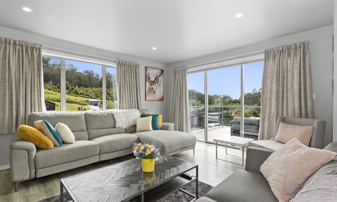 Kerikeri House | Mandeno Magic - Kerikeri Holiday Home