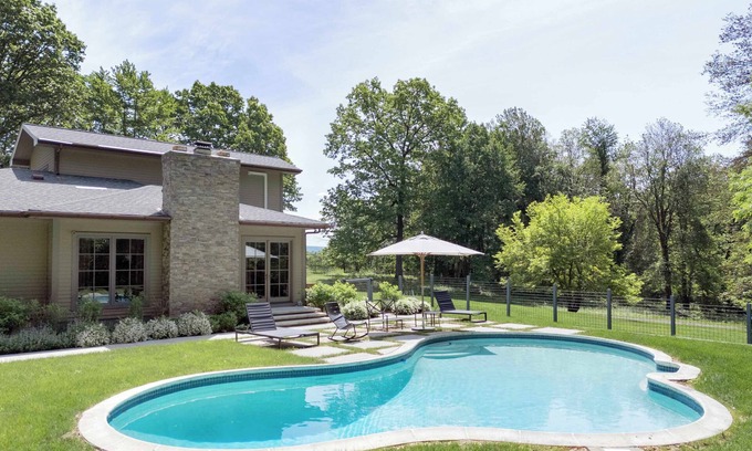 Ghent House | Manderley House: Heated Pool w/Outdoor Spaces