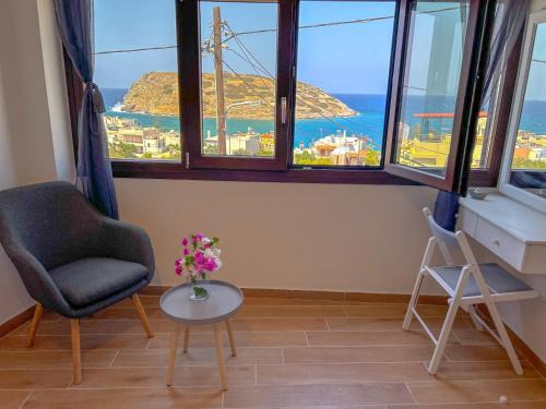 Mochlos Apartment | Mandora's Sea view apartment