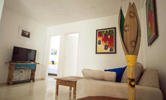 Pilar Apartment | Manga Verde Beach 07 : Hidden beauty H