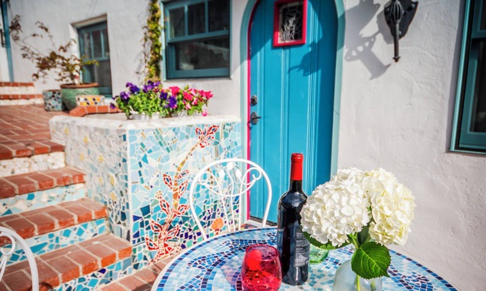 Sand Section House | MANHATTAN BEACH Magical Spanish Style Cottage Steps 2 Beach