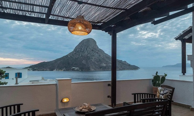 Massouri Apartment | Manifesto Apartments - Kalymnos Stunning Views