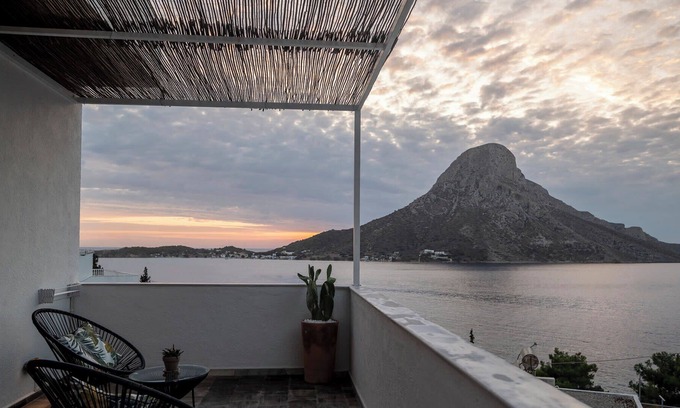 Massouri Apartment | Manifesto Homes - Kalymnos Cozy Gems
