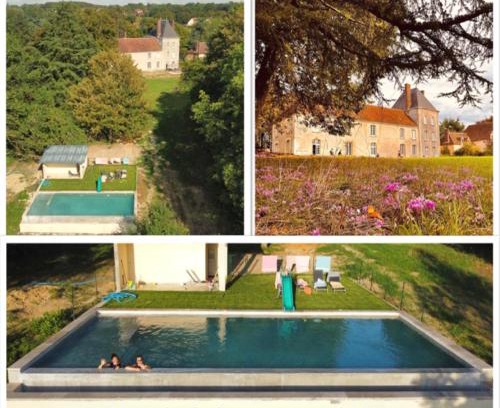 Argenvilliers Villa | Manoir de la comtesse de Mons - Heated pool - 2h Paris - 27p