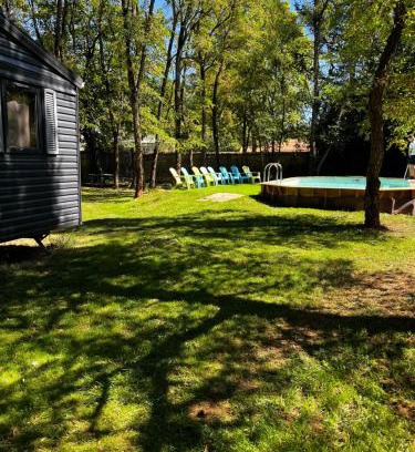 Sainte-Gemme-la-Plaine Other | Manoir le Mingreaud-Bungalows
