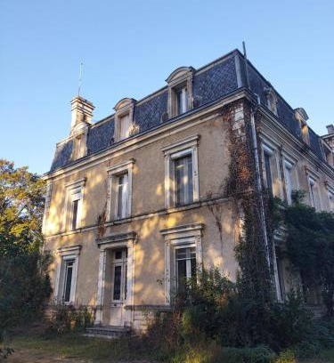 Montbron Villa | Manoir, vaste parc arboré