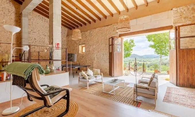Sineu House | Manor house in a wonderful secluded location with pool and fantastic panoramic views