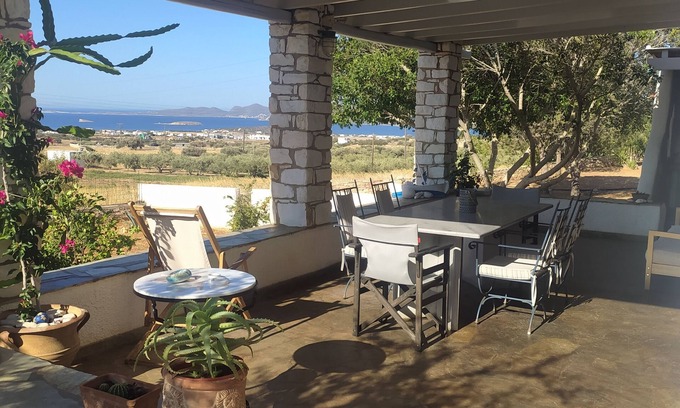 Paros Villa | Manos-Lena house