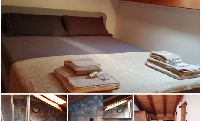 Chatillon Bed & Breakfast | Mansarda Chanoux CIR n 0027