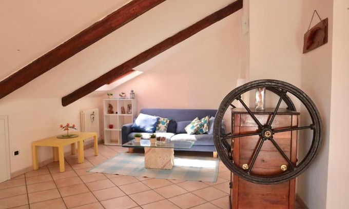 Casal Borsetti Apartment | Mansarda Vista Mare