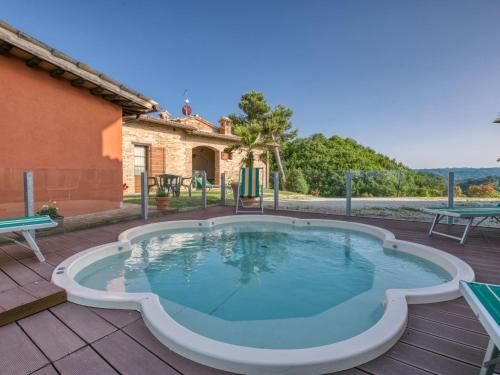 SantʼAngelo in Vado House | Mansion in Sant'Angelo with Valley Views