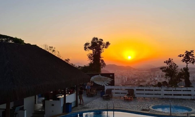 Santa Teresa House | Mansion with pool, barbecue and views, Cristo/Maracanã/Sambódromo/P.Rio/N
