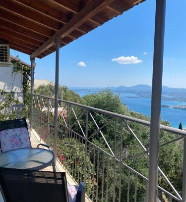Spartylas Apartment | Mantorina Sea View 2 bedrooms apartment