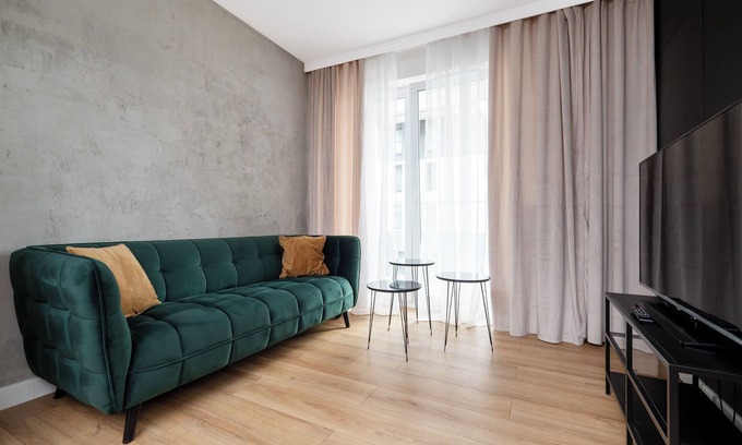 Baluty Apartment | Manufaktura Modern Apartment