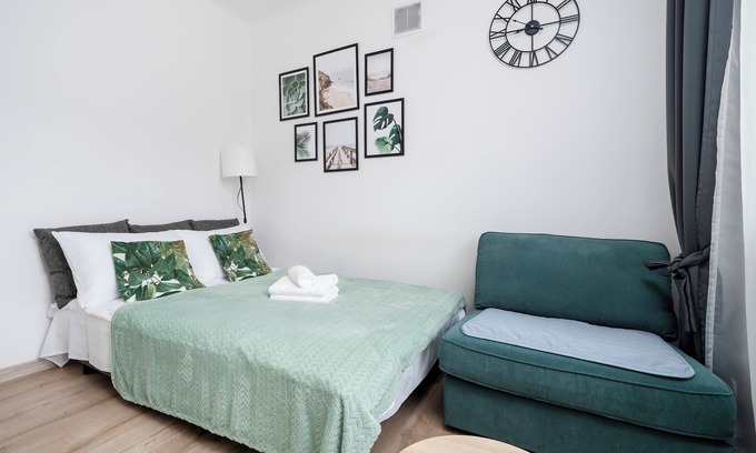 Baluty Apartment | Manufaktura Urban Heart Studio