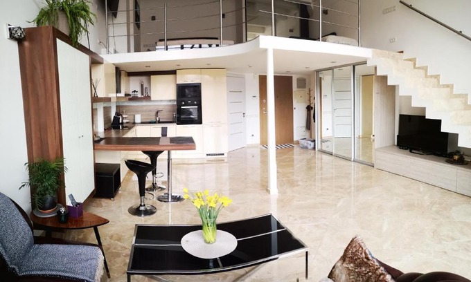 Vilnius Apartment | Manufakturu Loft near Oldtown