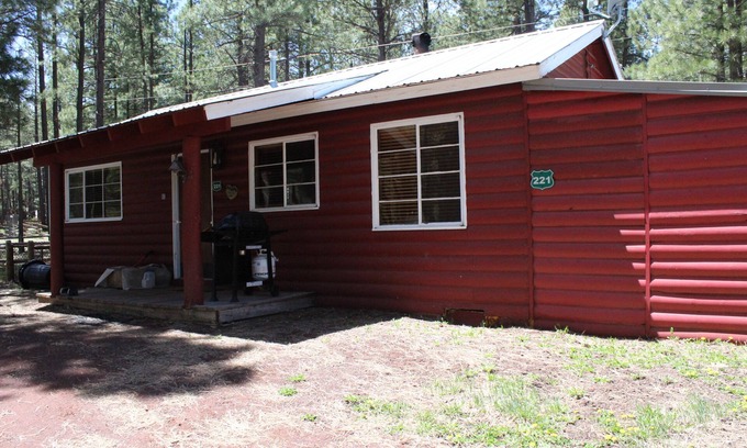 Greer Cabin | Maple Cozy Rustic Cabin In The Pines