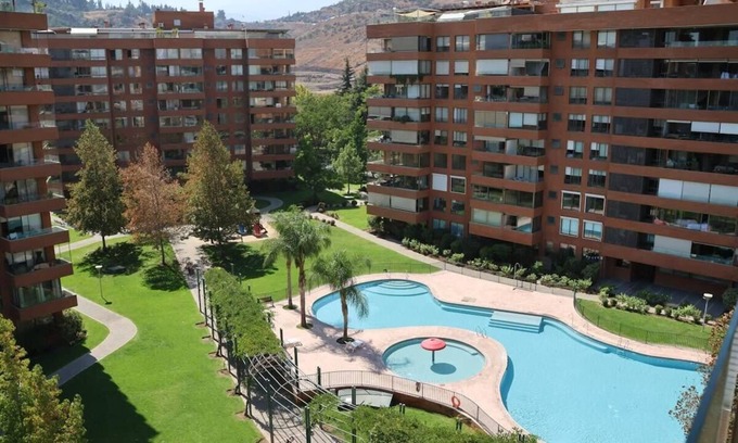 Vitacura Apartment | Mapocho Riverside - Premium 3BDR + Service Room in Vitacura