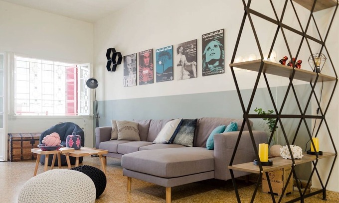 Mar Mikhael Apartment | Mar Mikhael 3BD Apartment with Terrace