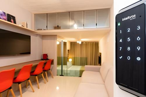 Barra da Tijuca Apartment | Mar & Modernidade Loft Exclusivo
