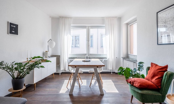 Braunschweig City Center Apartment | #mar13, Schöne Wohnung in der Innenstadt