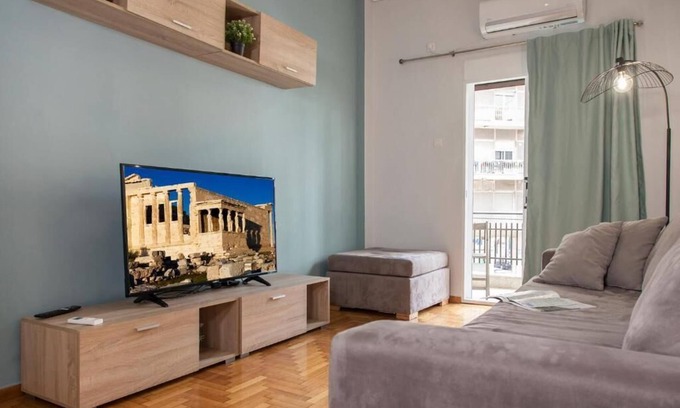 Omonia Apartment | Mar25 #11 - Entire Apt, Fully Equipped, 1Bedroom.