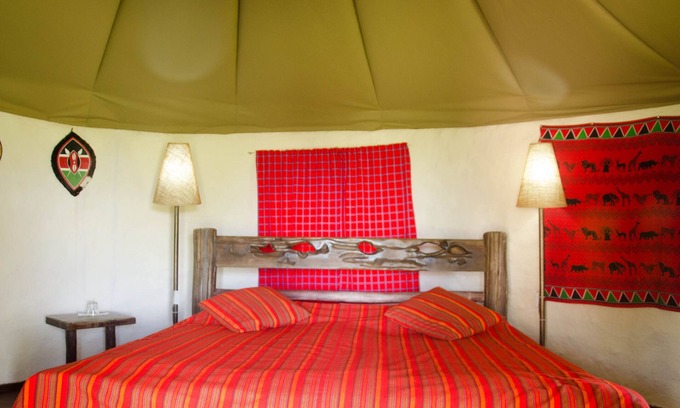 Aitong Cottage | Mara Siria Luxury Tented Camp - Luxury Chalets