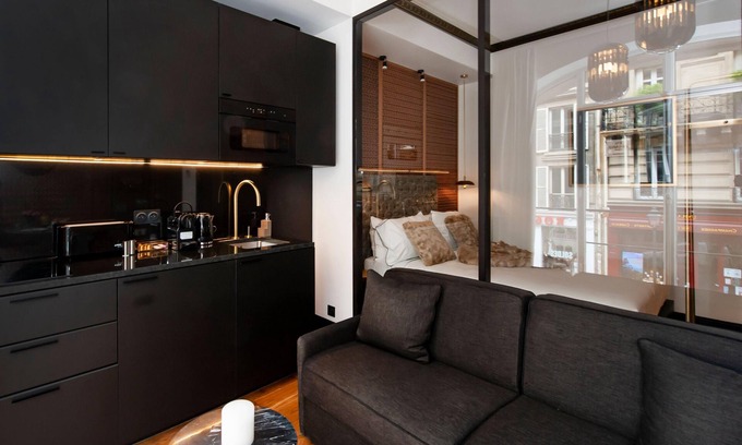 Saint-Gervais Apartment | MARAIS PRESTIGE COSY B