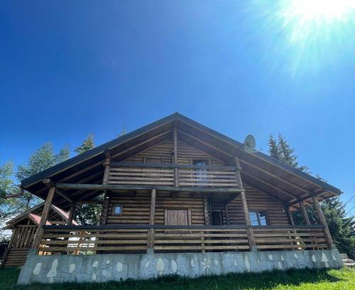 Piatra Fantanele House | Marand Log Cabin