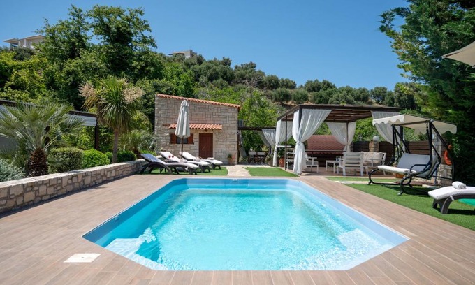 Xiro Chorio Villa | Maratho Villa, nature wellness experience, By ThinkVilla