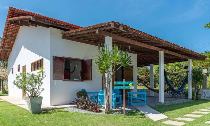 Sao Miguel dos Milagres House | Maravilhosa casa a 300 metros da praia do Riacho