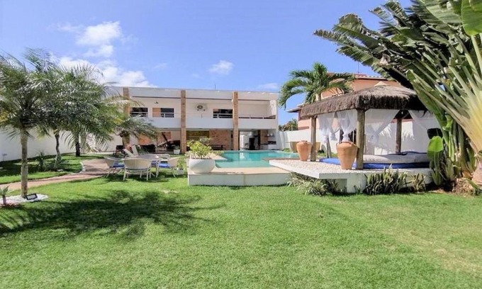 Barra do Jacuipe House | Maravilhosa casa de praia,cama balinesa