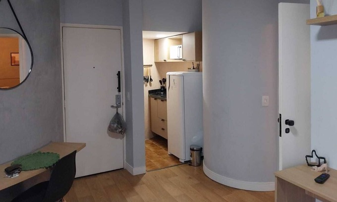 Liberdade Apartment | Maravilhoso Flat Perto de Tudo na Liberdade - SP