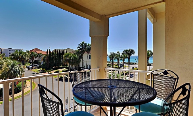 Miramar Beach Condo | Maravilla #1301 | Balcony Views, Steps from Beach!