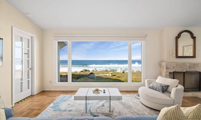 Sharp Park House | @ Marbella Lane - Oceanfront w/unobstructed views!