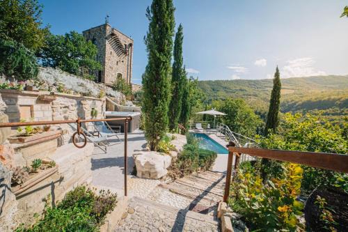 Montefortino Villa | MarcheAmore - La Roccaccia relax, art & nature