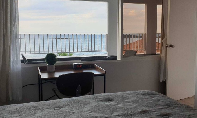Cabo Caribe Apartment | Mare Blu beach apt + private oceanfront terrace