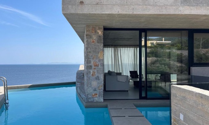 Katakali Villa | Mare e Pietra -Pietra Luxury Villa Pefkali