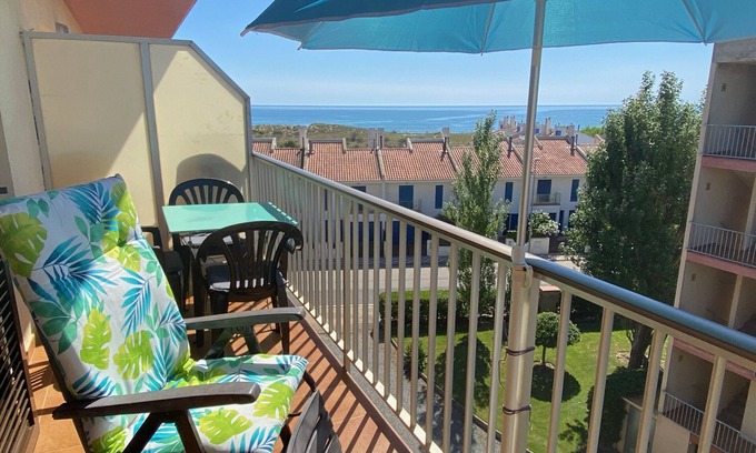 Mas Pinell Apartment | Mare Nostrum 543 - Close to the beach, Sea view
