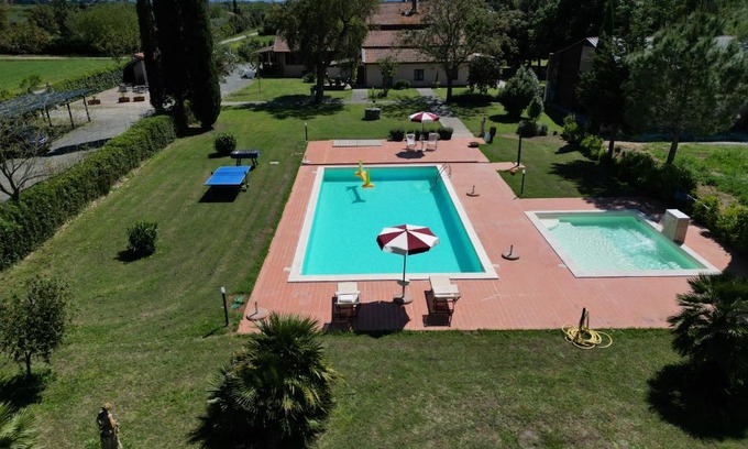 Grosseto House | MAREMMA TOSCANA [PISCINA & IDROMASSAGGIO]
