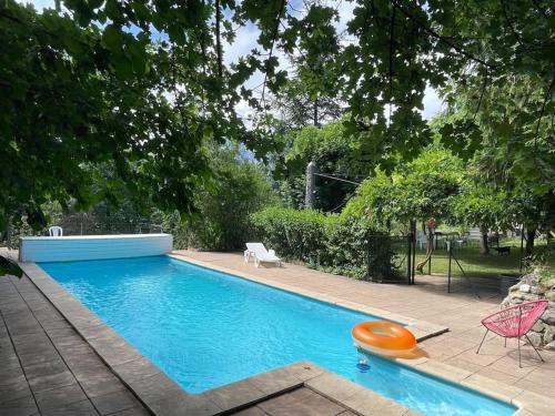 Gap Apartment | MARGUERITE GAP Jardin Piscine chauffée